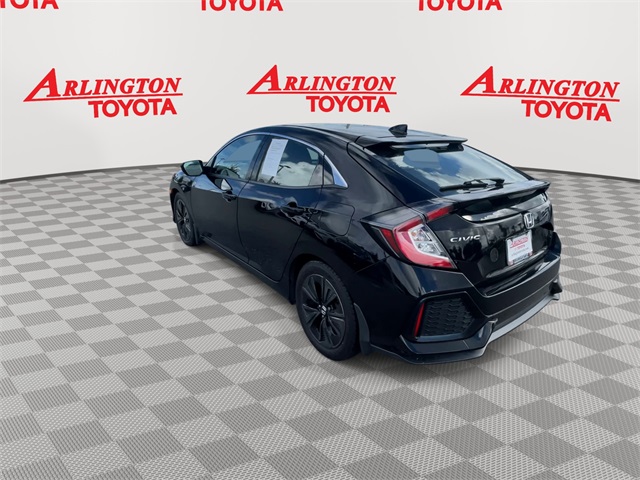 Used 2019 Honda Civic Hatchback