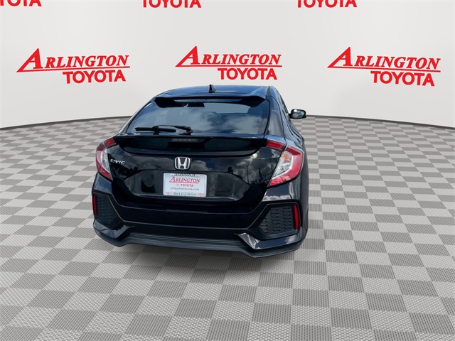 Used 2019 Honda Civic Hatchback