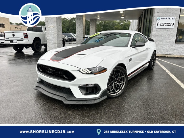 2022 Oxford White Ford Mustang Mach 1 RWD Coupe