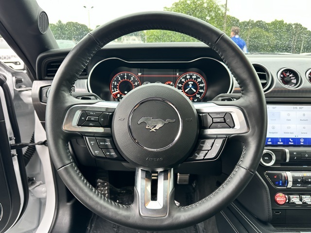 2022 Oxford White Ford Mustang Mach 1 RWD Coupe