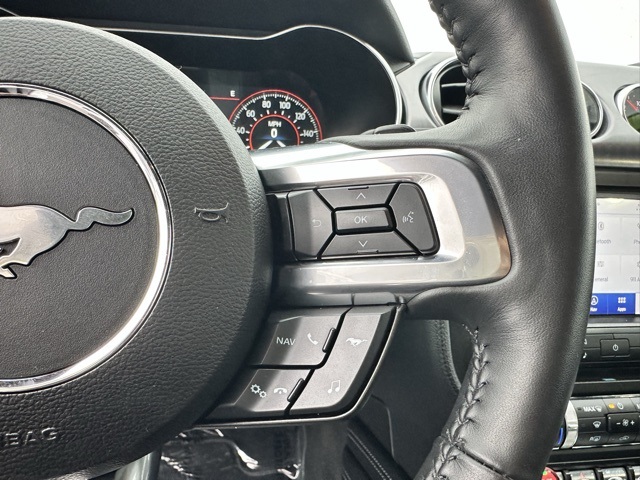 2022 Oxford White Ford Mustang Mach 1 RWD Coupe