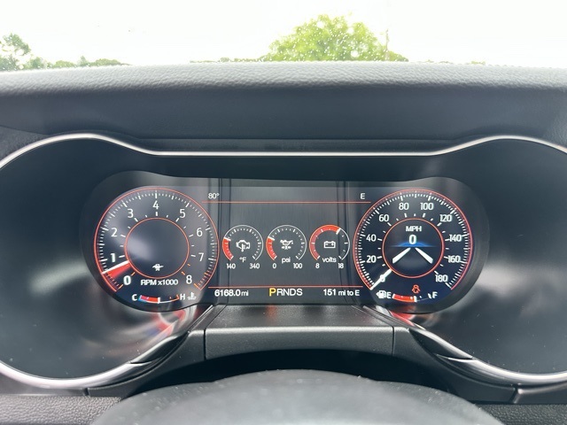 2022 Oxford White Ford Mustang Mach 1 RWD Coupe