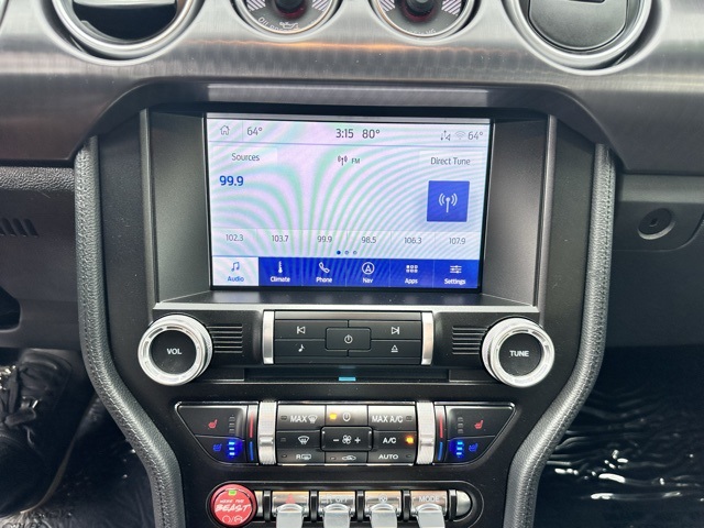 2022 Oxford White Ford Mustang Mach 1 RWD Coupe