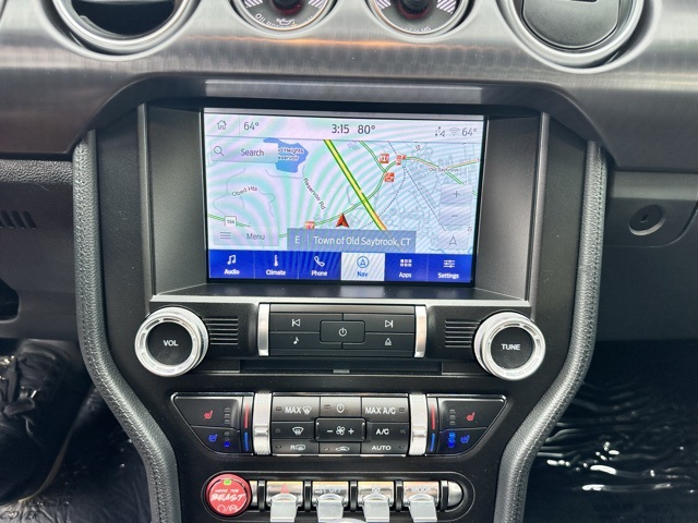 2022 Oxford White Ford Mustang Mach 1 RWD Coupe