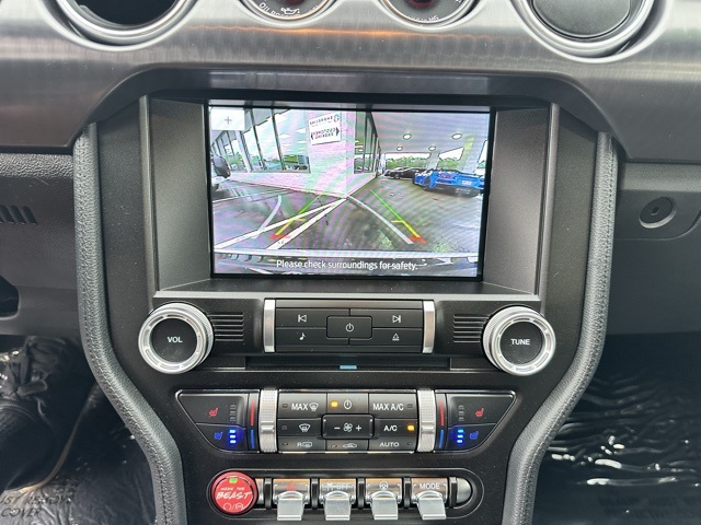 2022 Oxford White Ford Mustang Mach 1 RWD Coupe