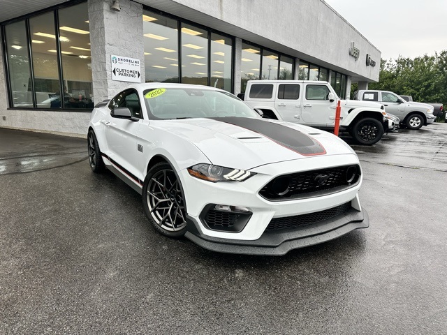 2022 Oxford White Ford Mustang Mach 1 RWD Coupe