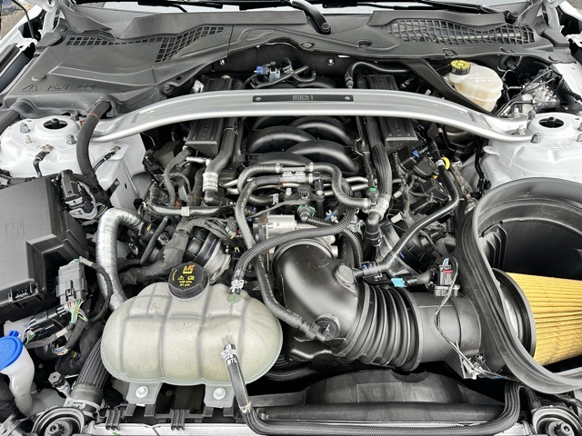 2022 Oxford White Ford Mustang Mach 1 RWD Coupe