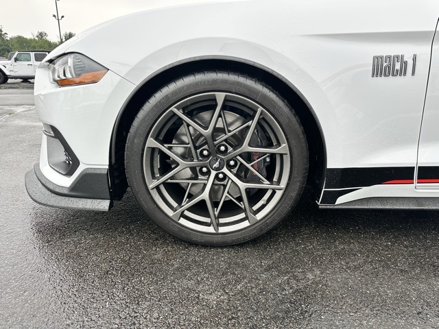 2022 Oxford White Ford Mustang Mach 1 RWD Coupe