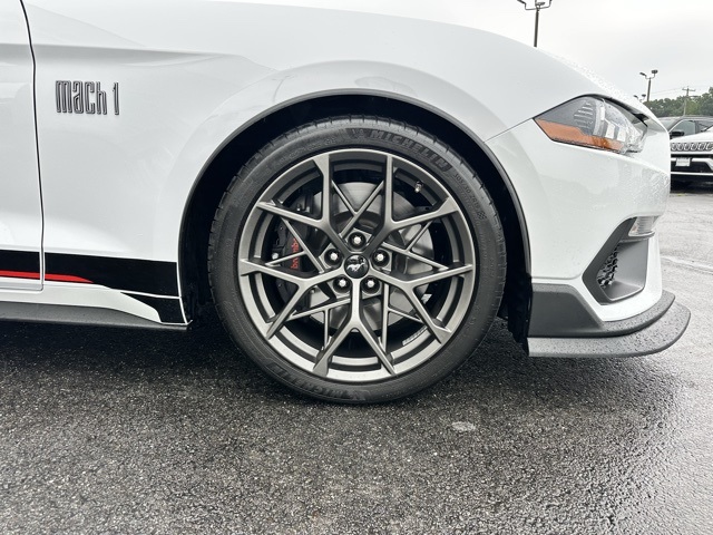 2022 Oxford White Ford Mustang Mach 1 RWD Coupe