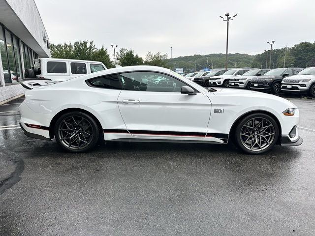 2022 Oxford White Ford Mustang Mach 1 RWD Coupe