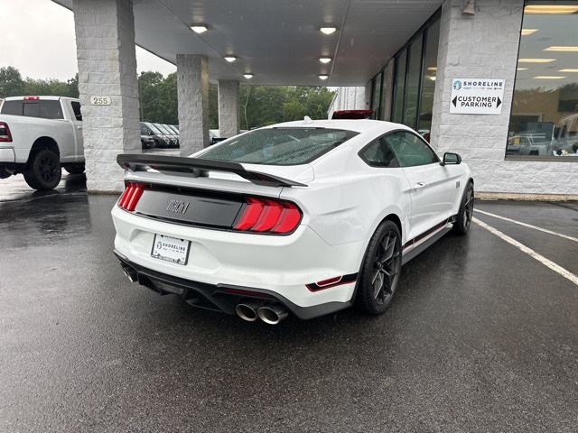 2022 Oxford White Ford Mustang Mach 1 RWD Coupe