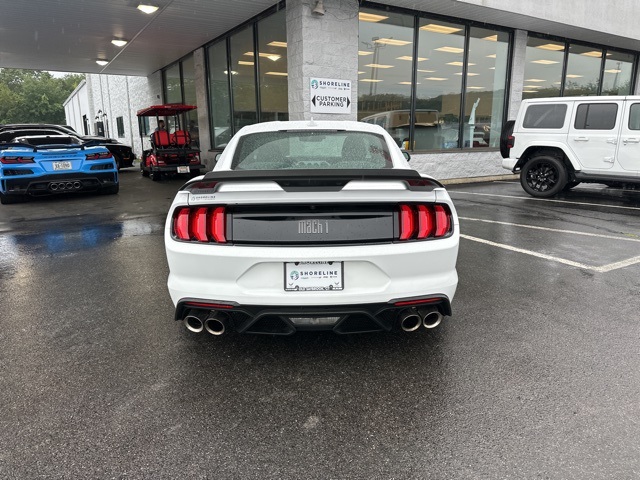 2022 Oxford White Ford Mustang Mach 1 RWD Coupe