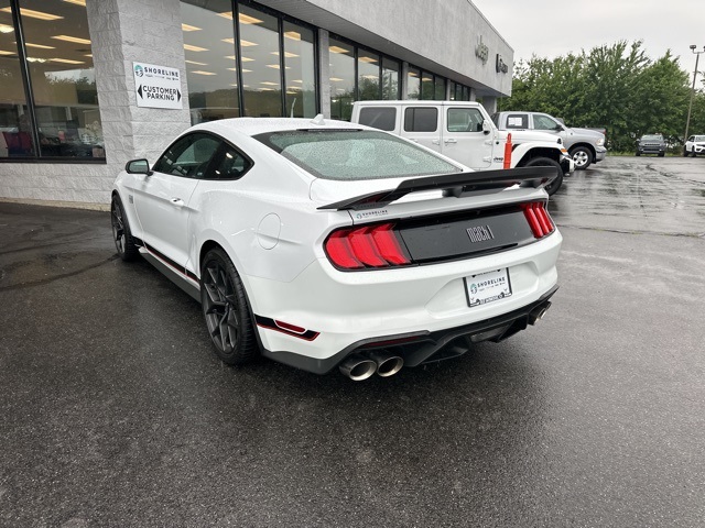 2022 Oxford White Ford Mustang Mach 1 RWD Coupe