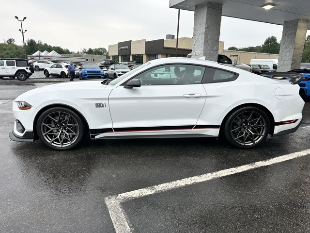 2022 Oxford White Ford Mustang Mach 1 RWD Coupe