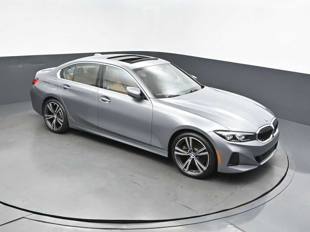2024 Skyscraper Gray Metallic BMW 3 Series 330i Sedan