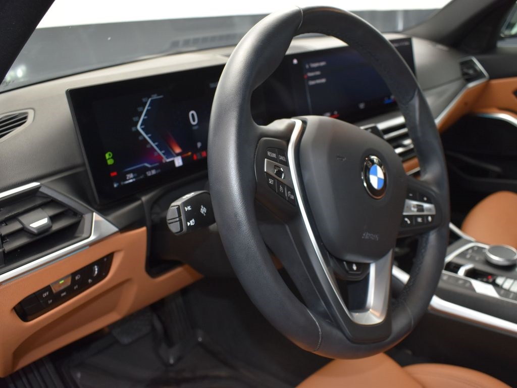 2024 Skyscraper Gray Metallic BMW 3 Series 330i RWD Sedan