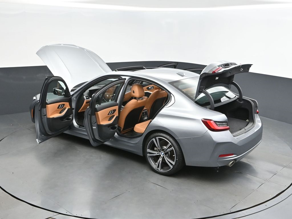2024 Skyscraper Gray Metallic BMW 3 Series 330i RWD Sedan