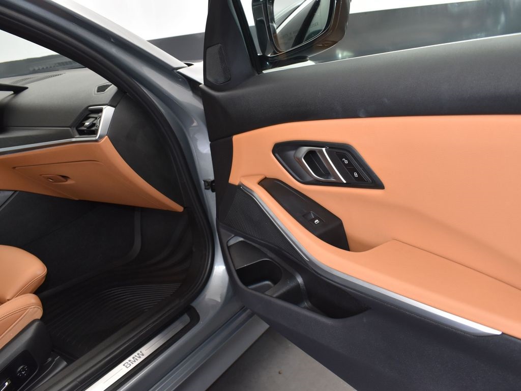 2024 Skyscraper Gray Metallic BMW 3 Series 330i RWD Sedan