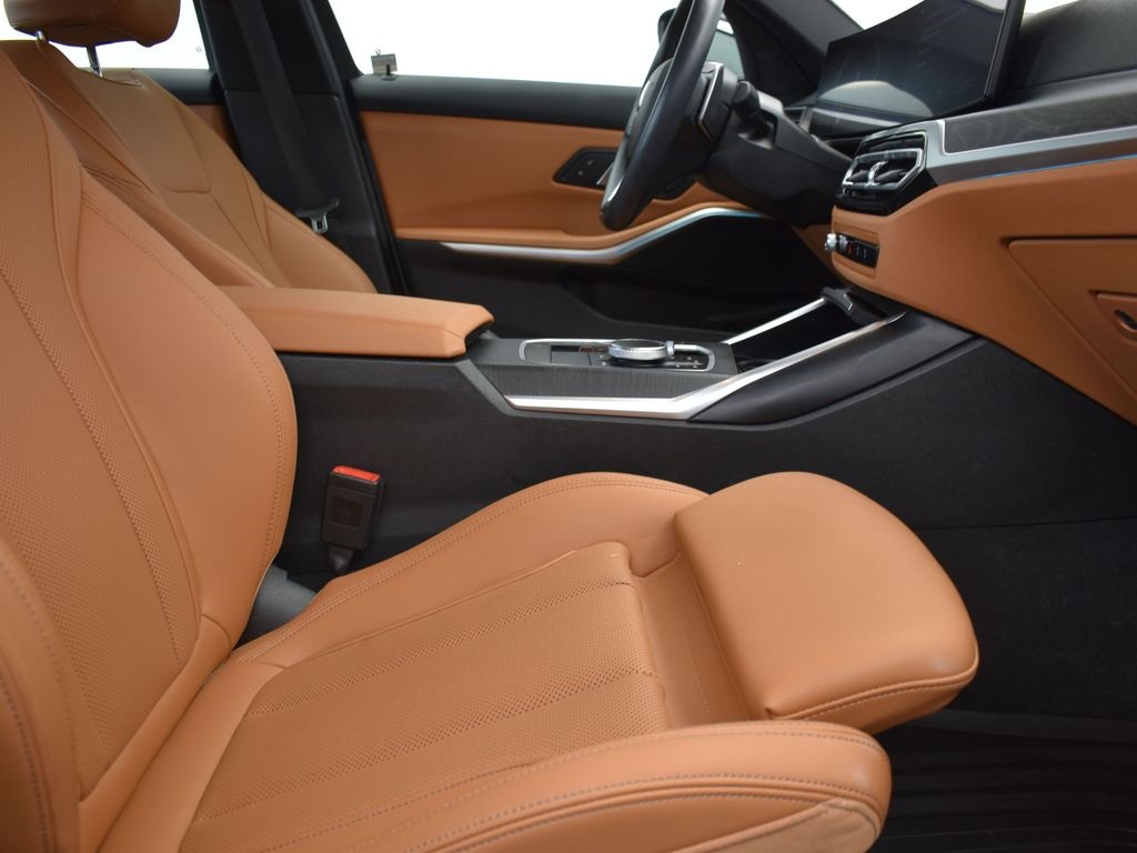2024 Skyscraper Gray Metallic BMW 3 Series 330i RWD Sedan