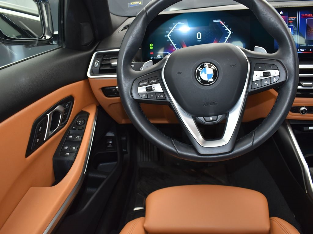 2024 Skyscraper Gray Metallic BMW 3 Series 330i RWD Sedan
