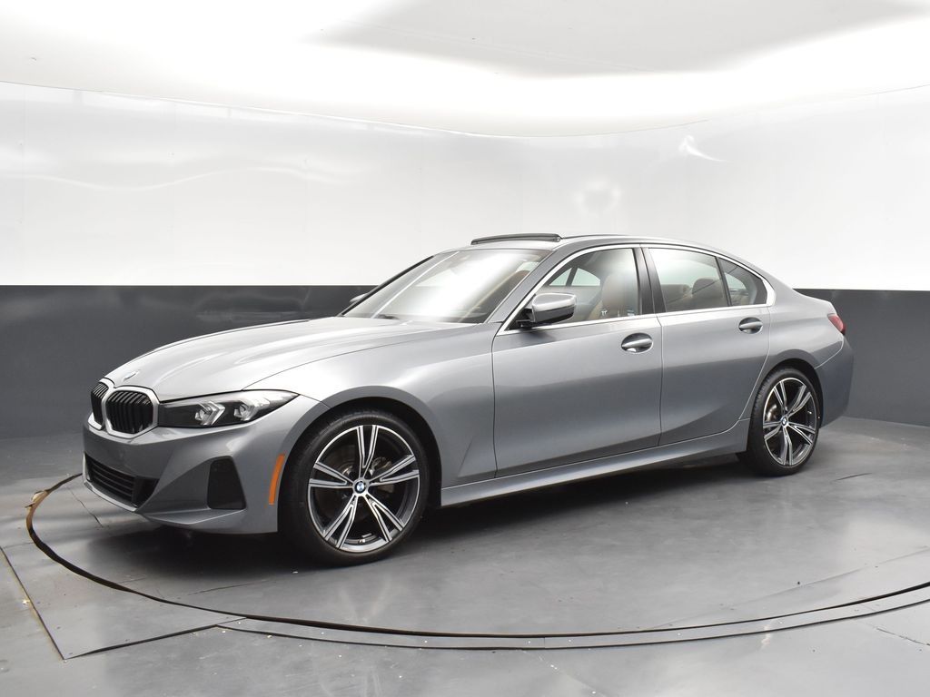 2024 Skyscraper Gray Metallic BMW 3 Series 330i RWD Sedan