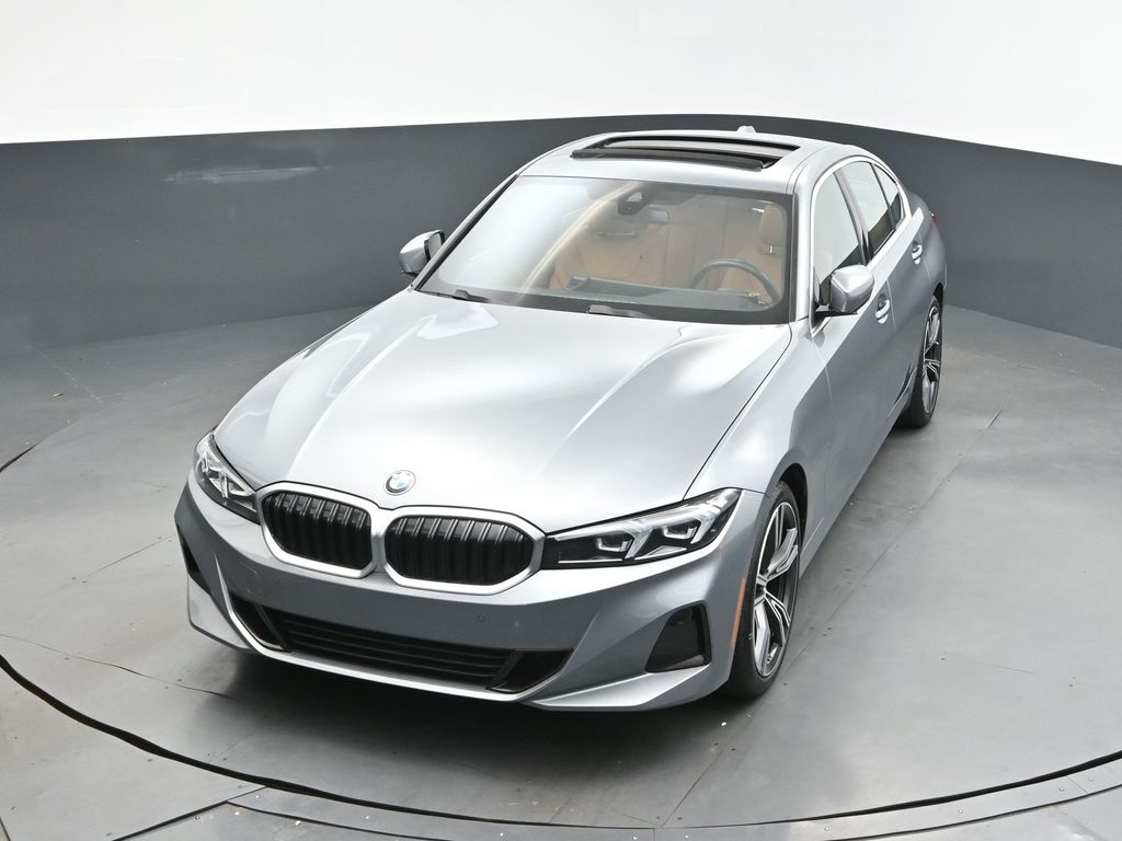 2024 Skyscraper Gray Metallic BMW 3 Series 330i RWD Sedan