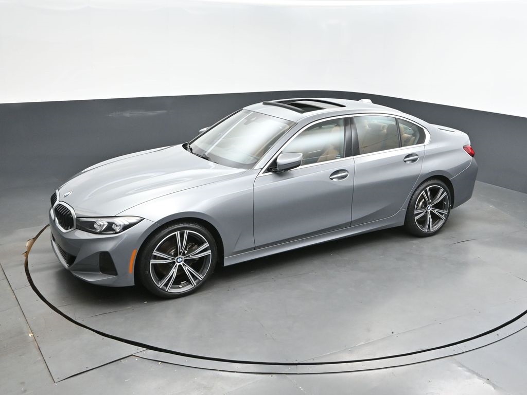 2024 Skyscraper Gray Metallic BMW 3 Series 330i RWD Sedan