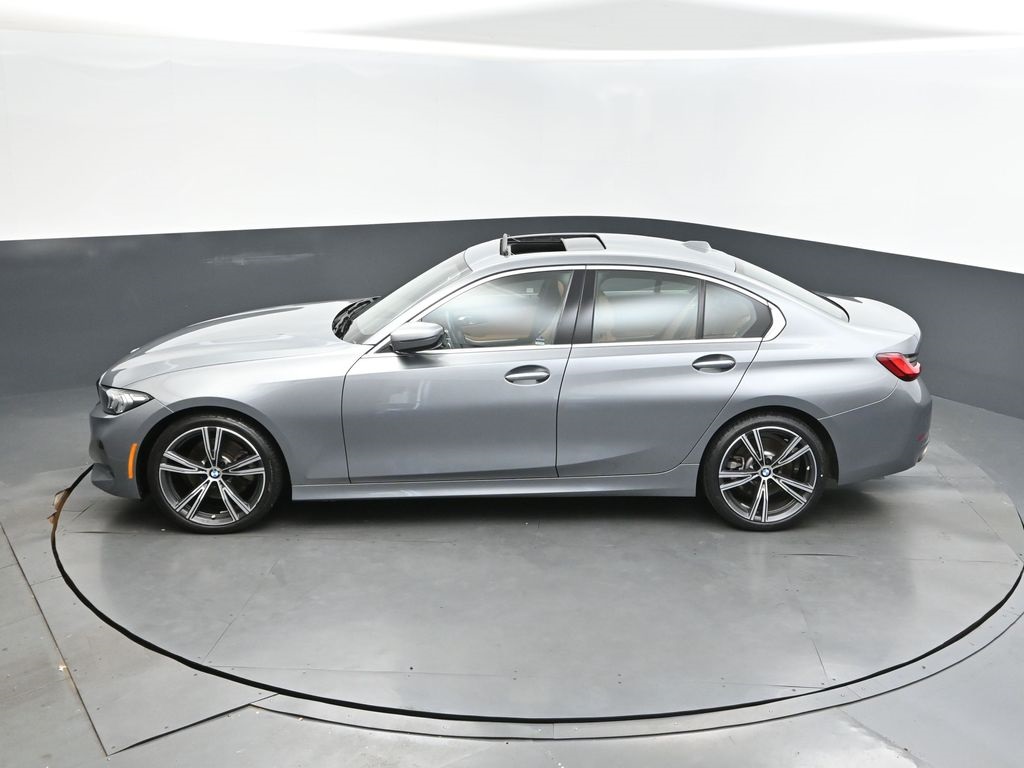 2024 Skyscraper Gray Metallic BMW 3 Series 330i RWD Sedan