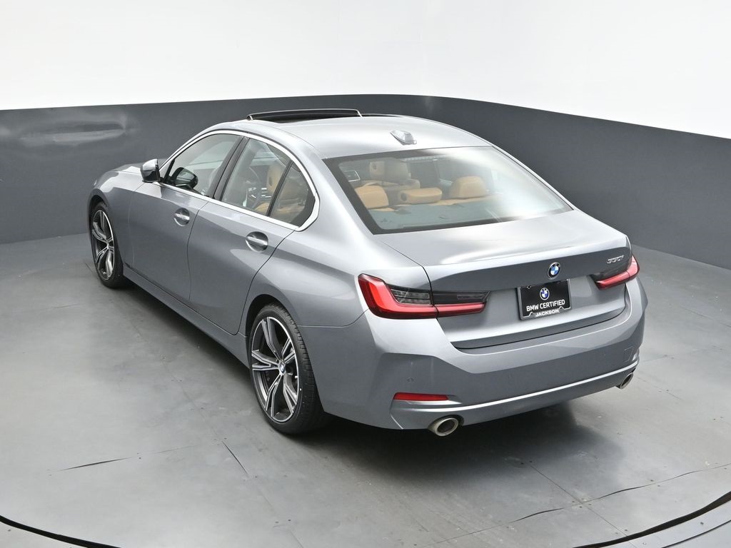 2024 Skyscraper Gray Metallic BMW 3 Series 330i RWD Sedan