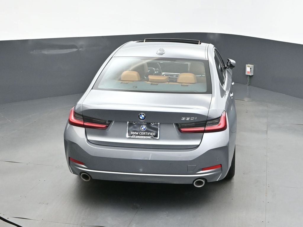 2024 Skyscraper Gray Metallic BMW 3 Series 330i RWD Sedan