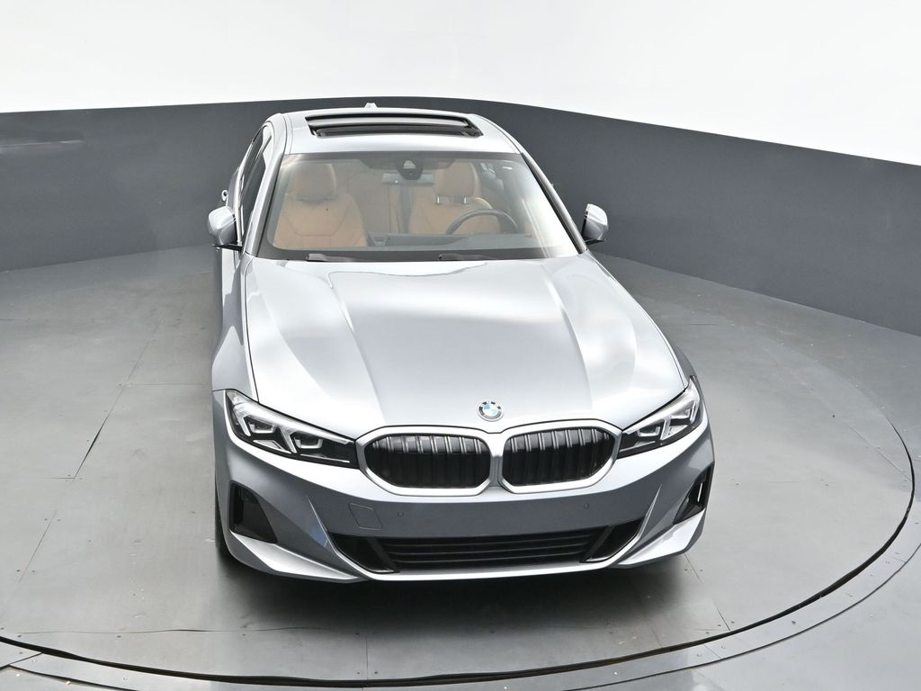 2024 Skyscraper Gray Metallic BMW 3 Series 330i RWD Sedan