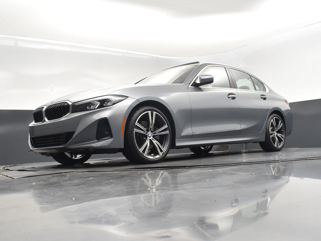 2024 Skyscraper Gray Metallic BMW 3 Series 330i RWD Sedan