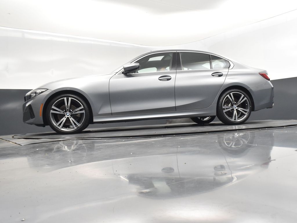 2024 Skyscraper Gray Metallic BMW 3 Series 330i RWD Sedan