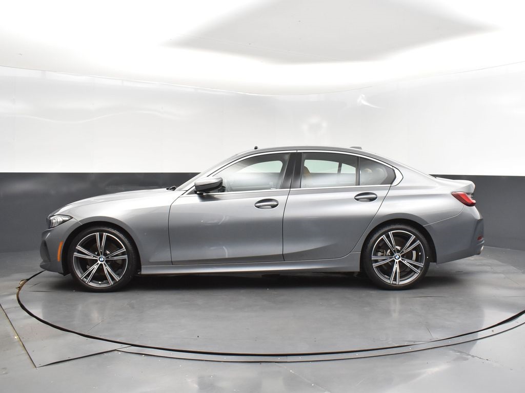 2024 Skyscraper Gray Metallic BMW 3 Series 330i RWD Sedan