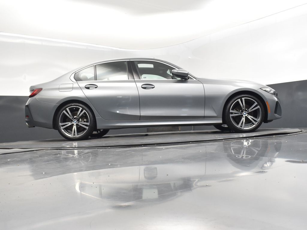 2024 Skyscraper Gray Metallic BMW 3 Series 330i RWD Sedan