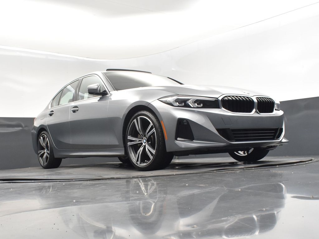 2024 Skyscraper Gray Metallic BMW 3 Series 330i RWD Sedan