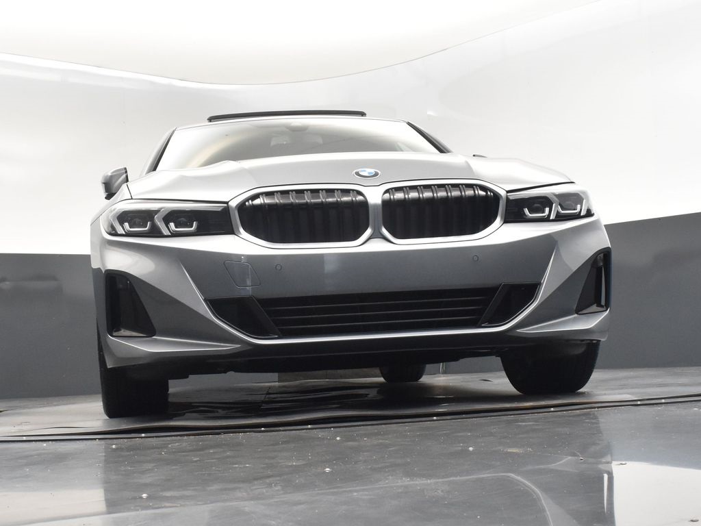 2024 Skyscraper Gray Metallic BMW 3 Series 330i RWD Sedan