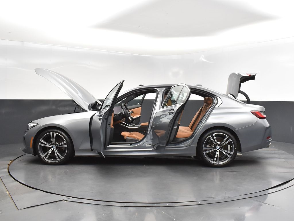 2024 Skyscraper Gray Metallic BMW 3 Series 330i RWD Sedan