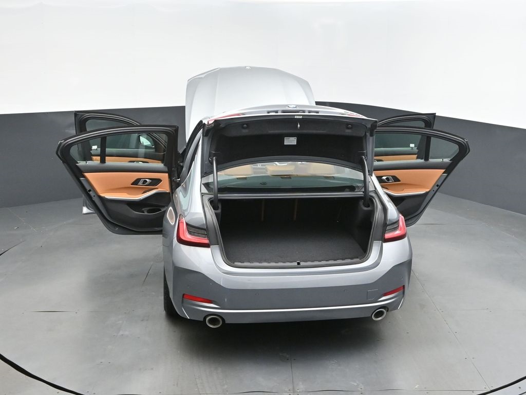 2024 Skyscraper Gray Metallic BMW 3 Series 330i RWD Sedan