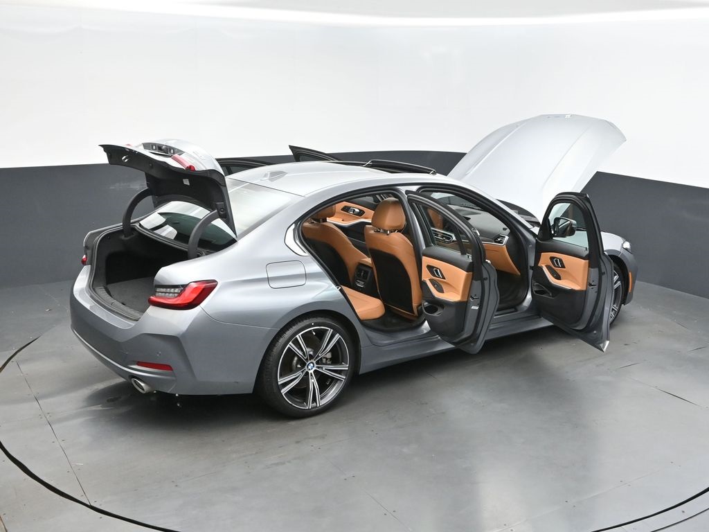 2024 Skyscraper Gray Metallic BMW 3 Series 330i RWD Sedan