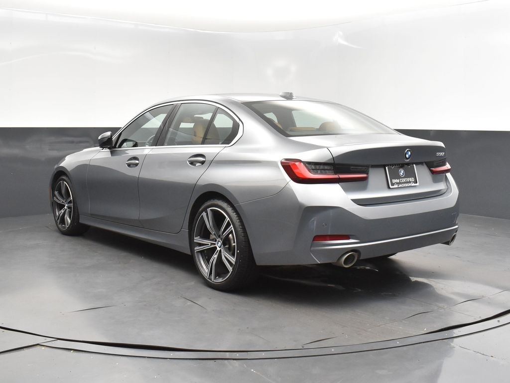 2024 Skyscraper Gray Metallic BMW 3 Series 330i RWD Sedan