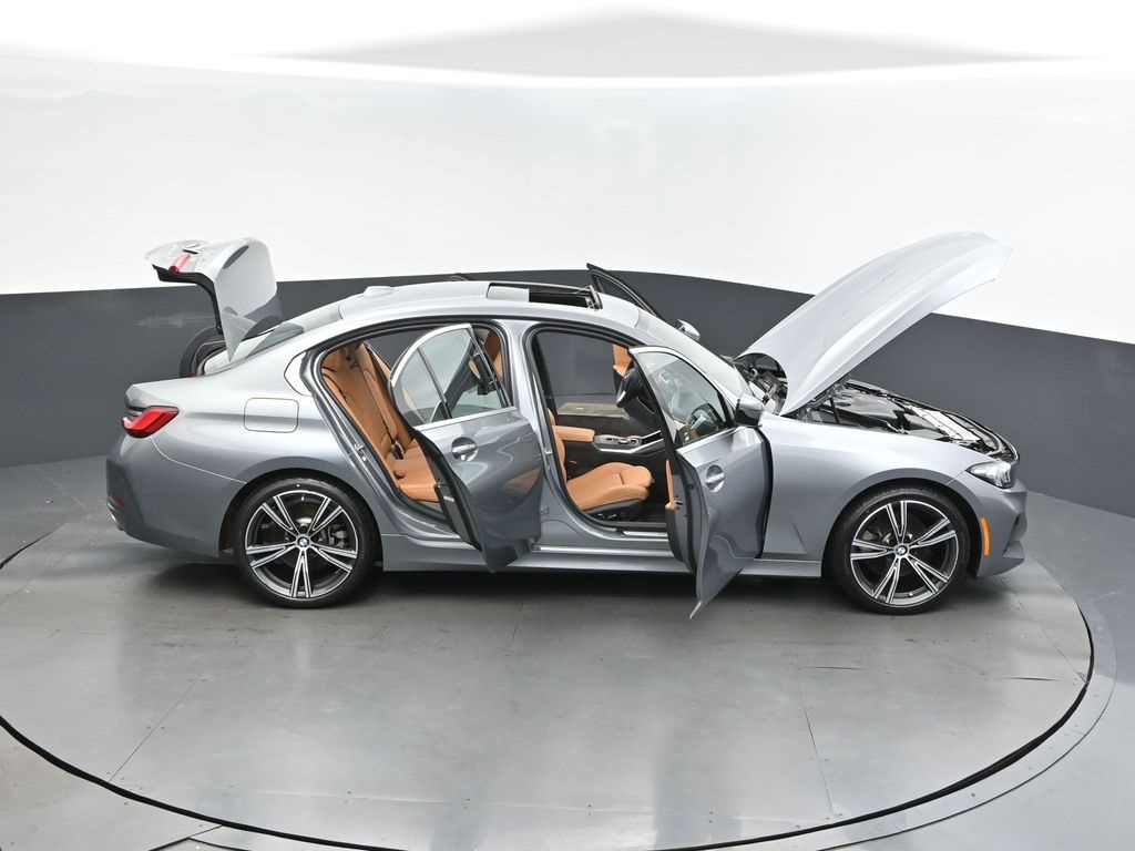 2024 Skyscraper Gray Metallic BMW 3 Series 330i RWD Sedan