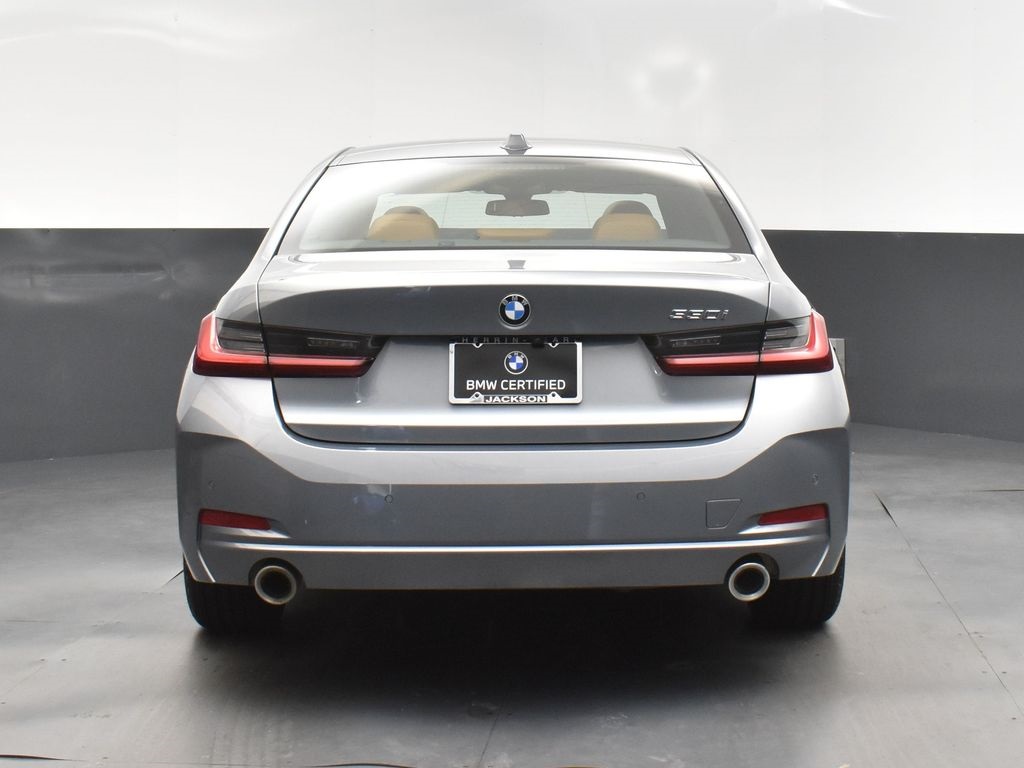 2024 Skyscraper Gray Metallic BMW 3 Series 330i RWD Sedan