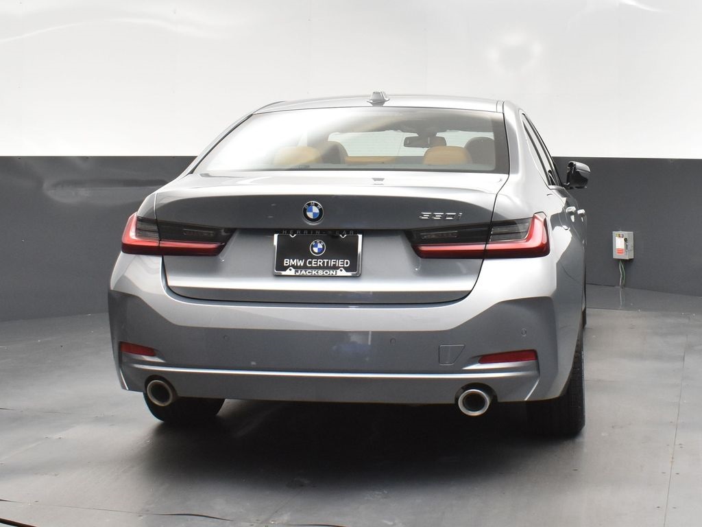 2024 Skyscraper Gray Metallic BMW 3 Series 330i RWD Sedan