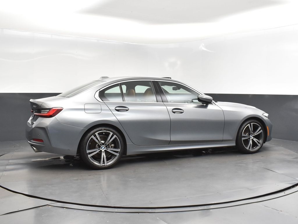 2024 Skyscraper Gray Metallic BMW 3 Series 330i RWD Sedan