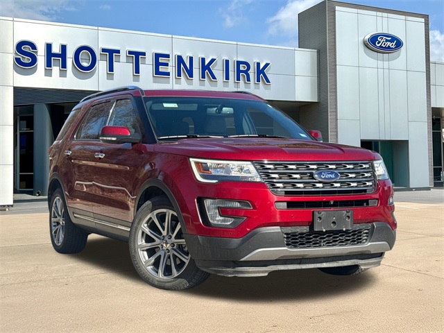 2017 Ford Explorer Limited