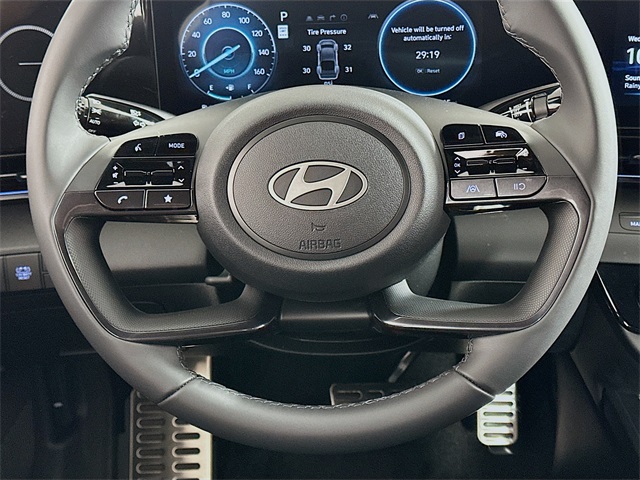 Elantra Hybrid Blue