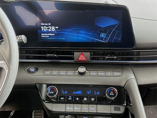 Elantra Hybrid Blue