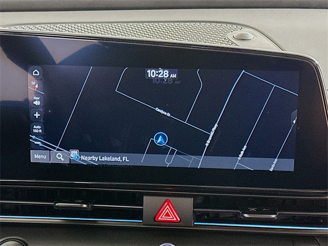 Elantra Hybrid Blue