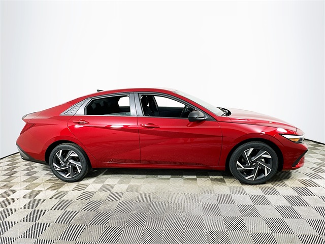 Elantra Hybrid Blue
